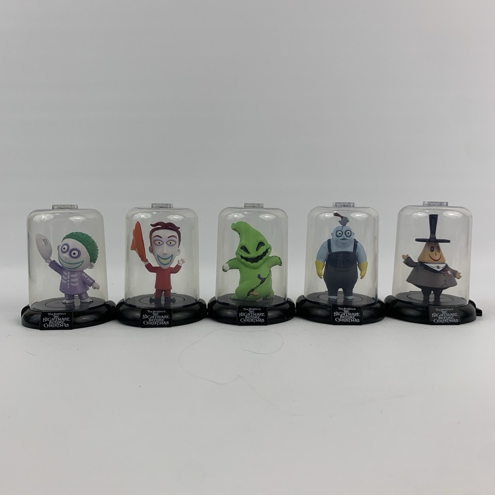 Domez The Nightmare Before Christmas Lot Oogie Boogie Behemoth Lock Barrel Mayor
